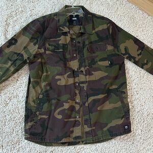 Men’s Vans Camo jacket